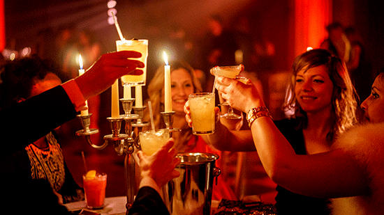 Fluid London - Christmas & New Years Top 10s bars and restaurants for 2017