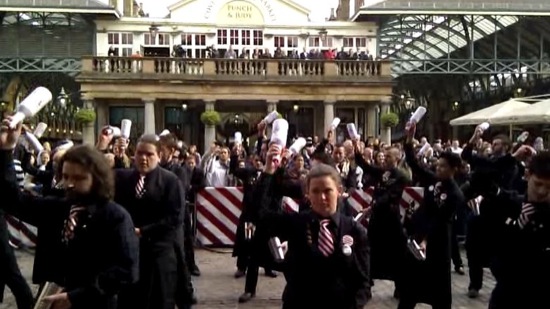 Header image for T.G.I. Friday’s Flairing World Record Attempt