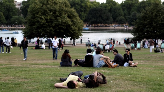 Header image for Picnics & Parks: What Summer In London Was Made For