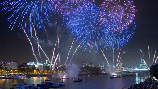 Header image for 7 Firework Vantage Points For NYE 2011