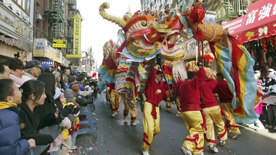 Header image for Where to Celebrate Chinese New Year in London