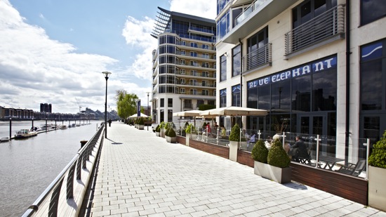 Header image for 6 Hidden Riverbank Alfresco Terraces In London