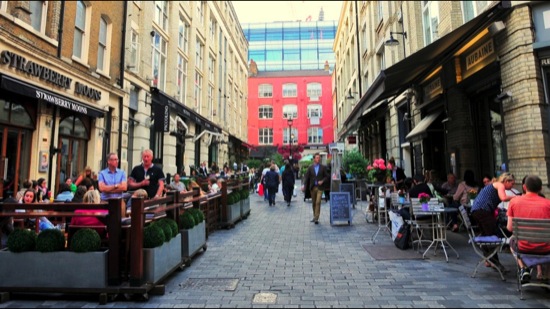 Header image for 5 Secret Villages for Drinking and Dining in London