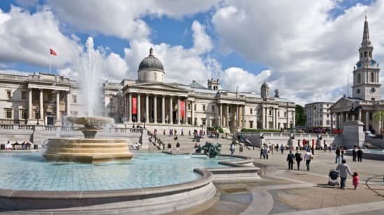 Header image for A Day Out in Trafalgar Square, London