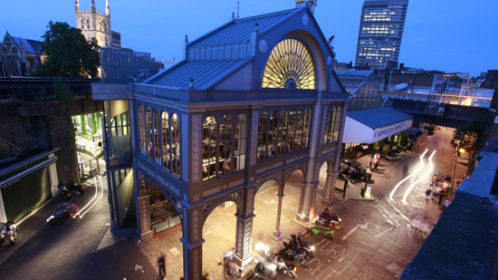 Header image for Eat your way around London's Markets with Fluid London!