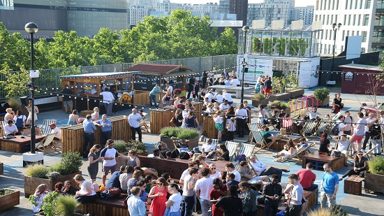 Header image for Outdoor Screens and Al Fresco Pop-Ups as London Gears Up for the Summer