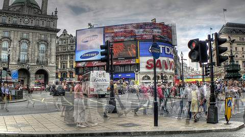 Header image for Piccadilly Circus Restaurants Guide