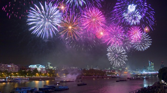Picture of New Year's Eve: South London